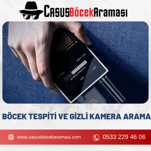 Böcek Tespiti ve Gizli Kamera Arama