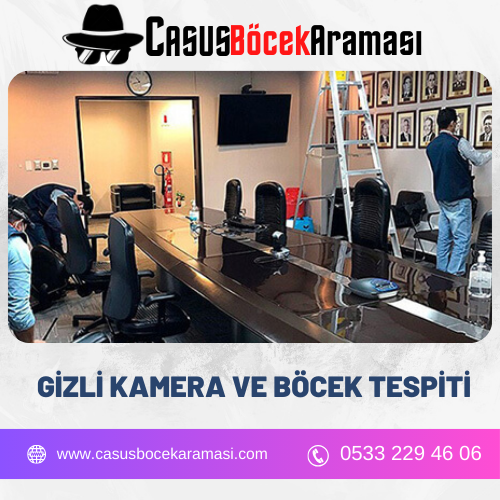 Gizli Kamera ve Böcek Tespiti