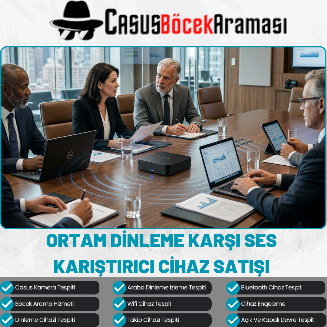 Ortam Dinleme Karşı Ses Karıştırıcı Cihaz Satışı