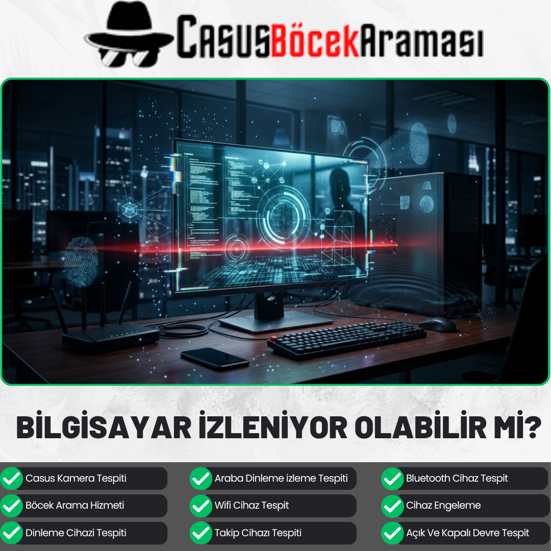 Bilgisayar İzleniyor Olabilir mi?