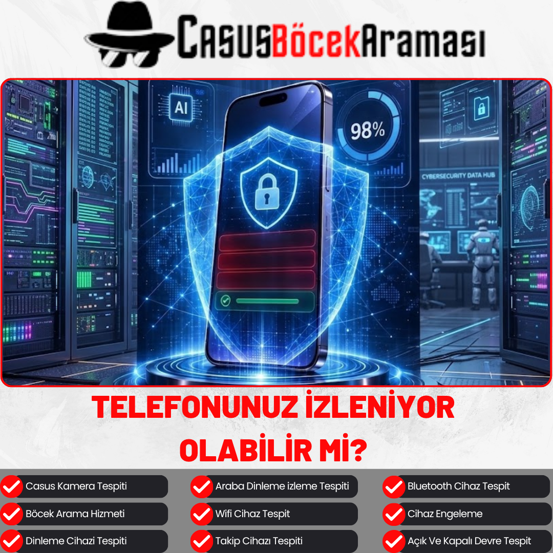 Telefonunuz İzleniyor Olabilir mi?